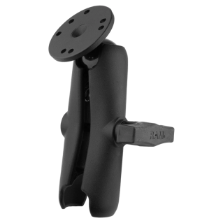 RAM C-Size Double Socket Arm with Single Plate