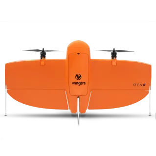 WingtraRAY Parachute Cover
