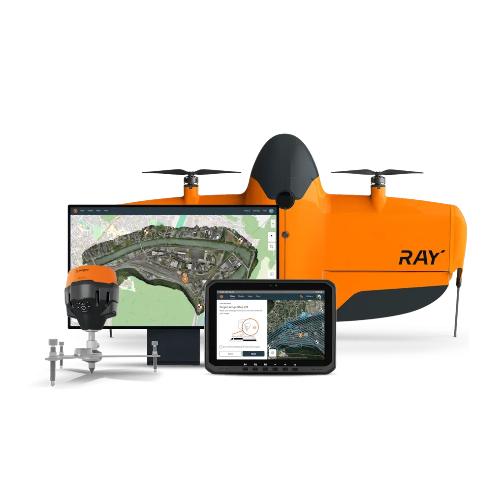 Wingtra Ground GNSS Kit