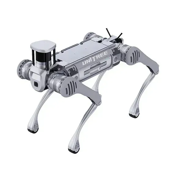 Unitree B2 Inspection Robot w/ 32LN Automotive + 3D Rader+ Navigation algorithm w/SDK