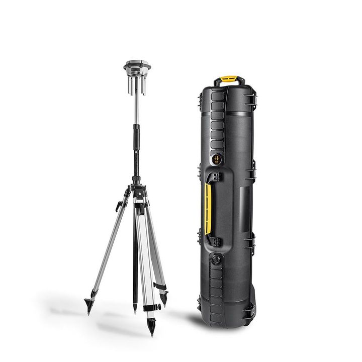 HPRC 6500W Wheeled Hard Case for DJI D-RTK-3 GNSS Base Station & Tripod
