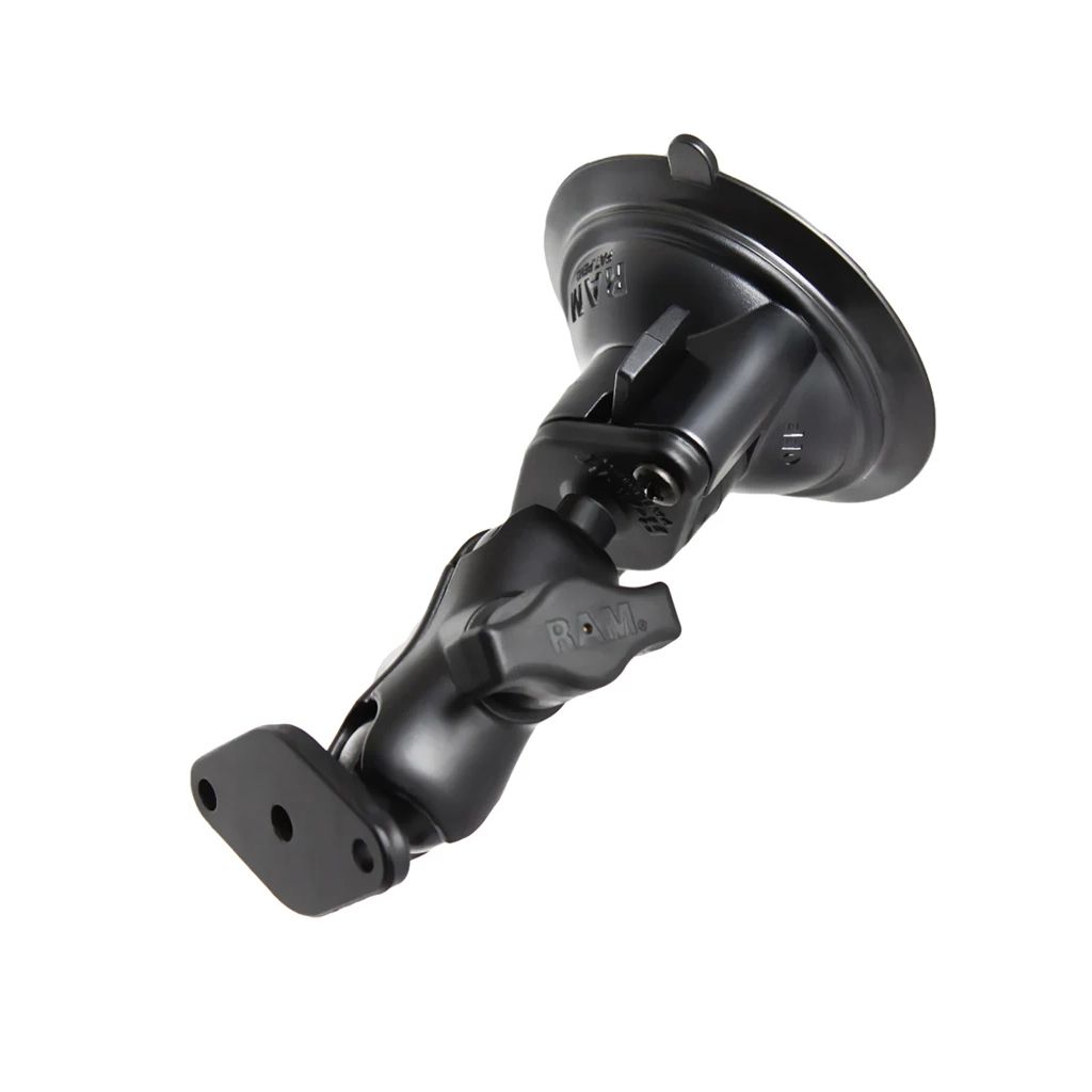 RAM Twist-Lock Suction Cup Mount with Short Arm