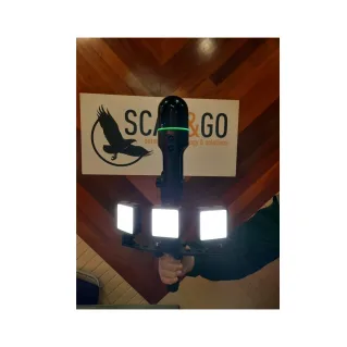 Scan & Go LED Lights for Leica BLK2GO Scanner