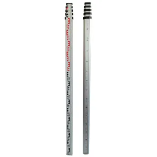 TUF TC2-75W 7m / 5 Section E-Face Staff with Cover
