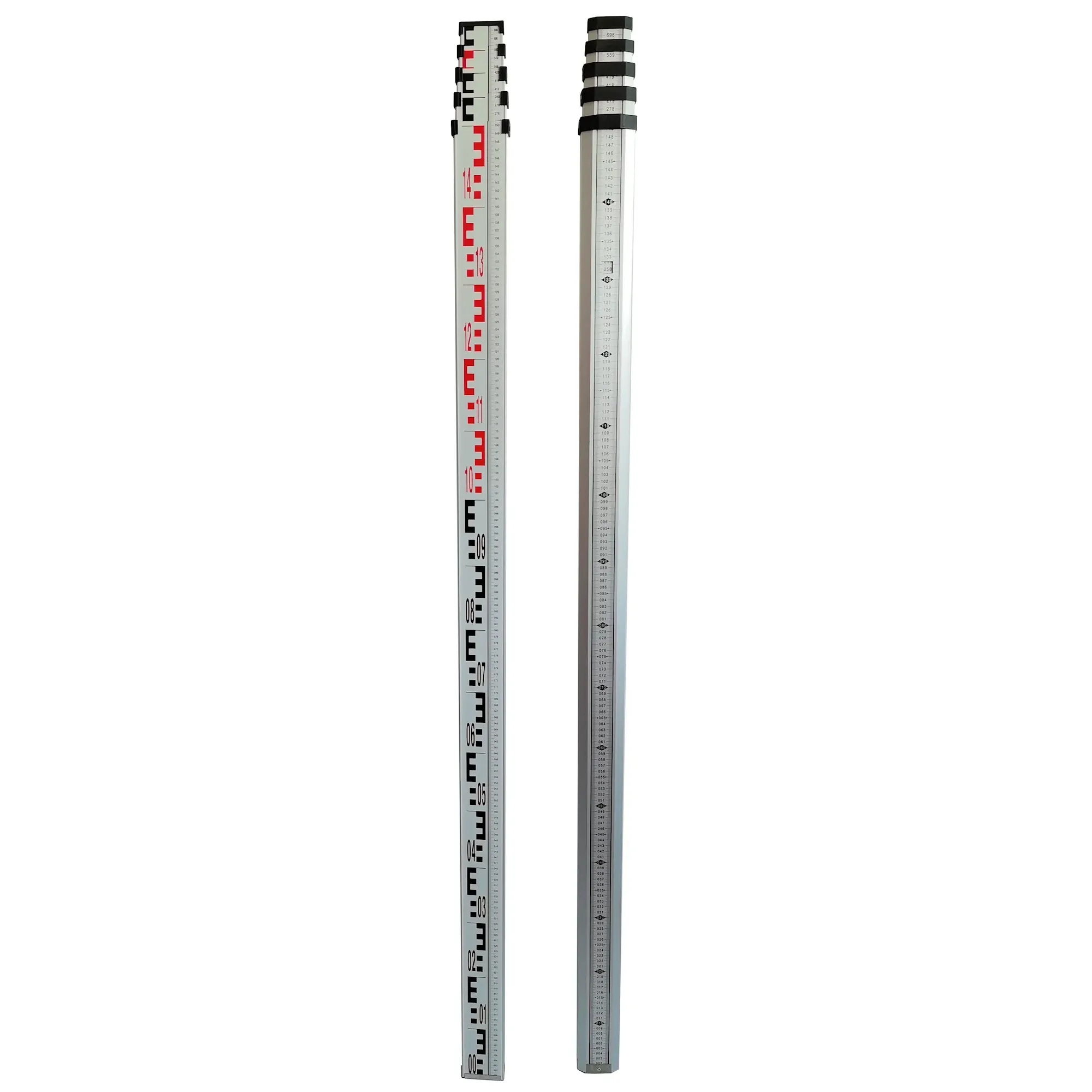 TUF TC2-75W 7m / 5 Section E-Face Staff with Cover
