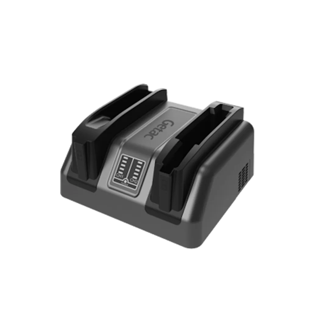 Getac F110 tablet 11.6" Dual Bay Battery Charger