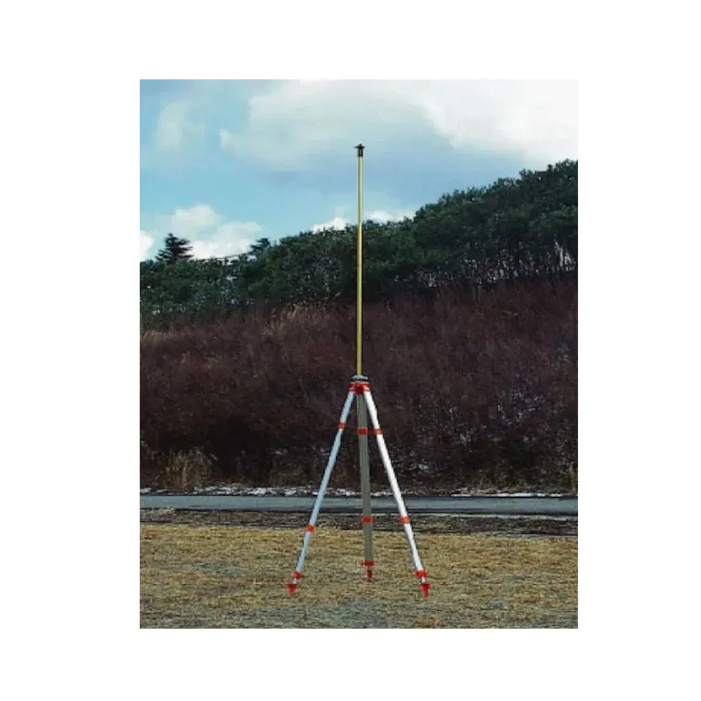 Myzox GPS-P02 GPS Pole Set with Pole adapter