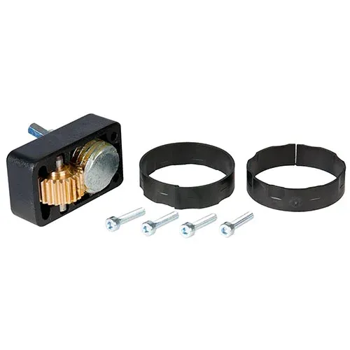 Nedo Gear Mechanism with Hex Bolt 1/4" for Shaft Tripod