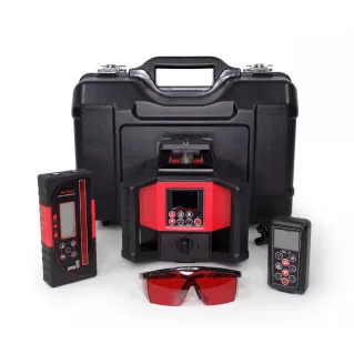 TUF -209DGR Dual Grade Rotating Laser (HVR) with mm Receiver