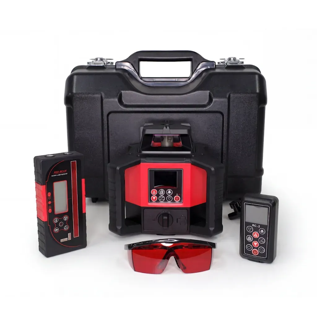 TUF -209DGR Dual Grade Rotating Laser (HVR) with mm Receiver
