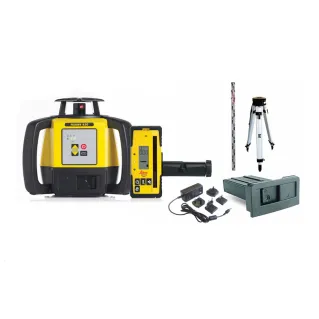 RUGBY 620 ALL IN ONE PRO PK WITH RE160 MM RCVR, TRIPOD, 5M STAFF, LI-ION BATT, CHRGR