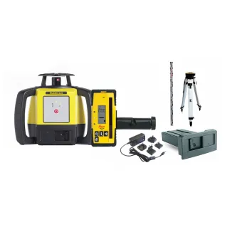 RUGBY 610 ALL IN ONE PRO PK WITH RE160 MM RCVR, TRIPOD, 5M STAFF, LI-ION BATT, CHRGR