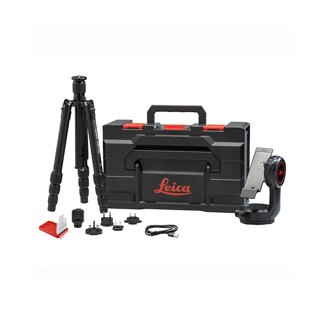 Leica DST 360-X Adapter Kit for Disto X6 (includes TRI 120 Tripod)