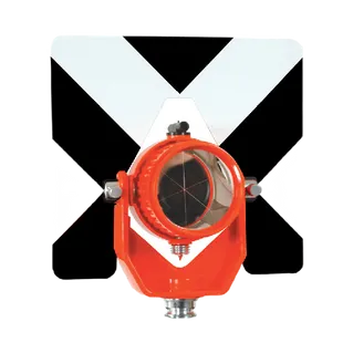 SECO 62mm Silver Coated Nodal Point Prism with Target