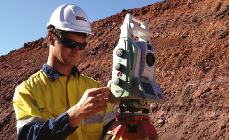 C R Kennedy Survey Solutions - mine surveyors are working smarter