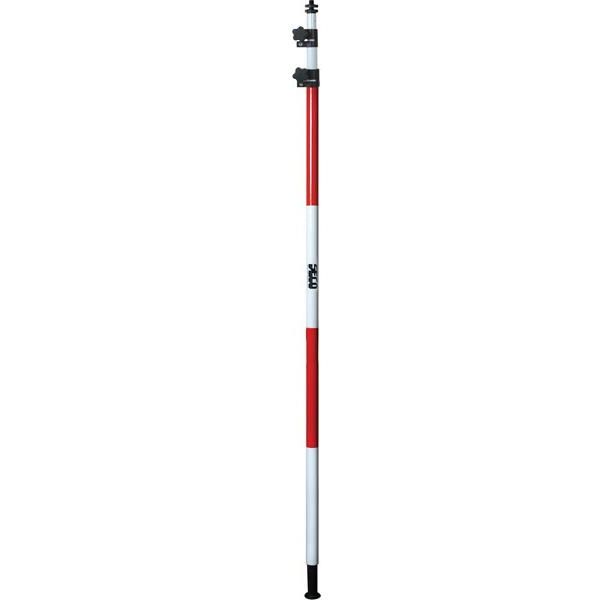 SECO 3.6m Ultralite Fibreglass Prism Pole with TLV Twistlock - 5/8 ...